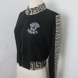 Couture Look  Medusa Jacket Cropped Designer Style Womens Size S